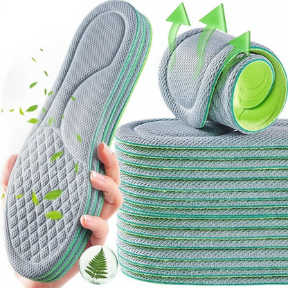 SOLEHYGIENE – plantari ortopedici unisex in memory foam per un sostegno fresco dei piedi