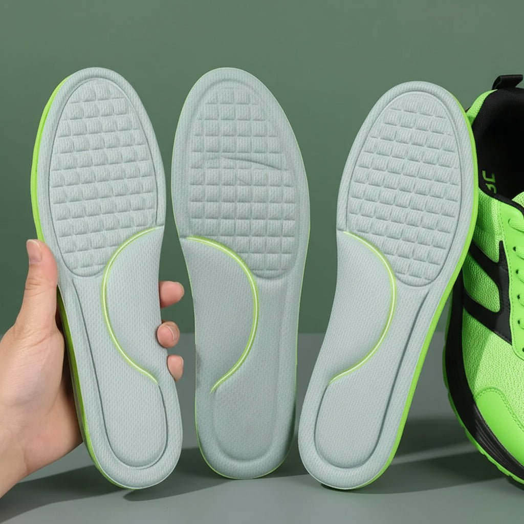 SOLEHYGIENE – plantari ortopedici unisex in memory foam per un sostegno fresco dei piedi