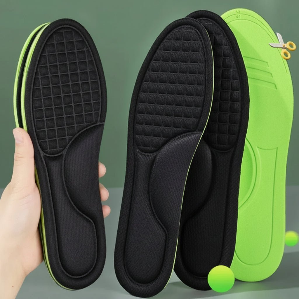 SOLEHYGIENE – plantari ortopedici unisex in memory foam per un sostegno fresco dei piedi