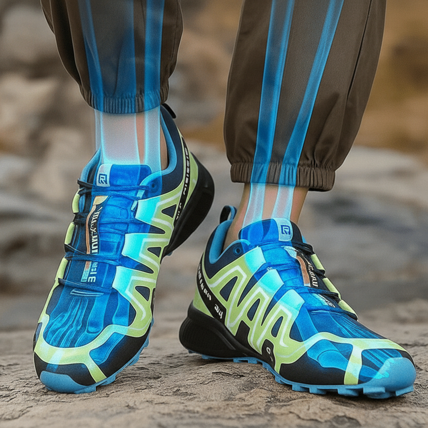 OrthoStride - Scarpe da corsa ortopediche per passi senza dolore e comfort per tutto il giorno