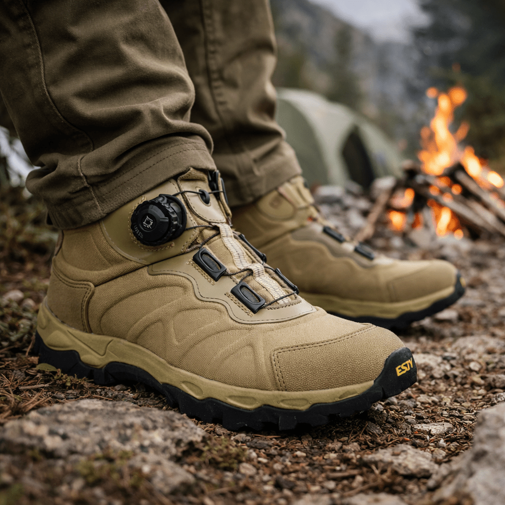 CLIMRA – Scarpe da trekking mid-cut per un comfort traspirante durante il cammino