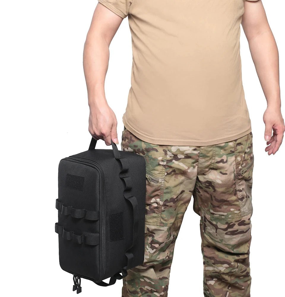 GEARTRUNK – Ampia borsa di stoccaggio all'aperto per attrezzature da campeggio realizzata in resistente tessuto Oxford