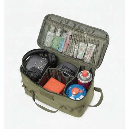 GEARTRUNK – Ampia borsa di stoccaggio all'aperto per attrezzature da campeggio realizzata in resistente tessuto Oxford