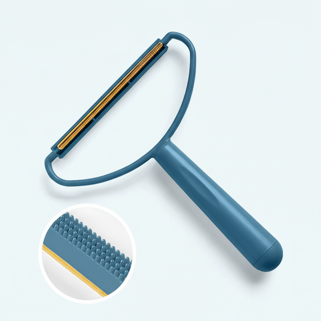 FlufenFree Cleaner - rimuove peli di animali e pelucchi per abbigliamento e mobili