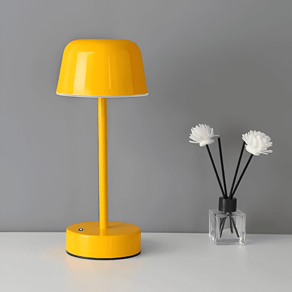 RETROLIGHT – lampada da tavolo LED in stile retrò, senza fili e ricaricabile tramite USB