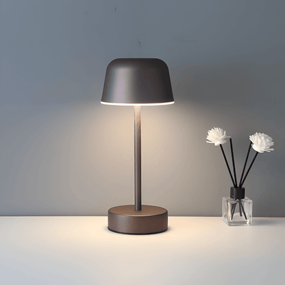 RETROLIGHT – lampada da tavolo LED in stile retrò, senza fili e ricaricabile tramite USB