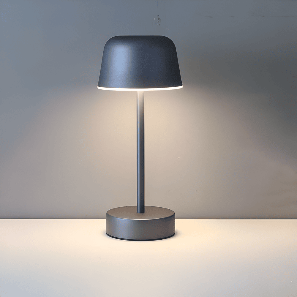 RETROLIGHT – lampada da tavolo LED in stile retrò, senza fili e ricaricabile tramite USB