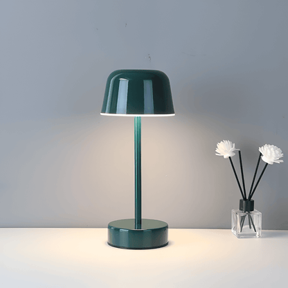 RETROLIGHT – lampada da tavolo LED in stile retrò, senza fili e ricaricabile tramite USB