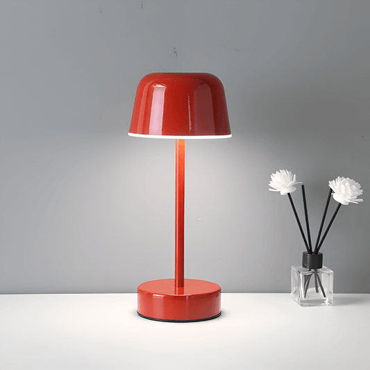 RETROLIGHT – lampada da tavolo LED in stile retrò, senza fili e ricaricabile tramite USB