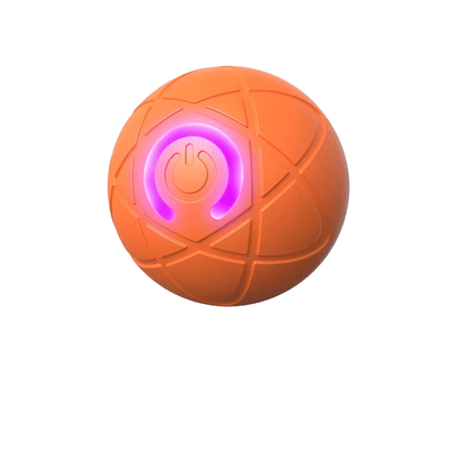 PlayPet Palla Interattiva per Cani - Palla Rimbalzante Ricaricabile