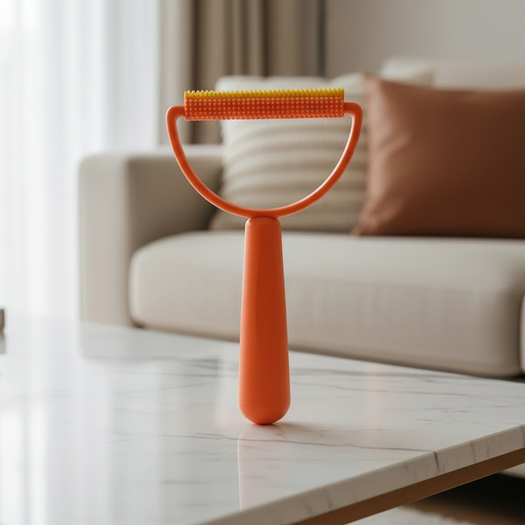 FlufenFree Cleaner - rimuove peli di animali e pelucchi per abbigliamento e mobili