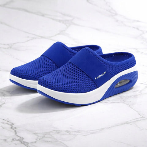 Pantofole Ortopediche | Facili da Indossare | Mesh Traspirante | HomeStep