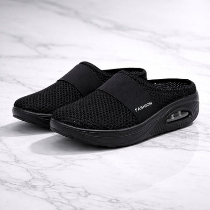Pantofole Ortopediche HomeStep in grigio chiaro