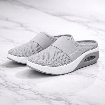 Pantofole Ortopediche HomeStep in grigio scuro