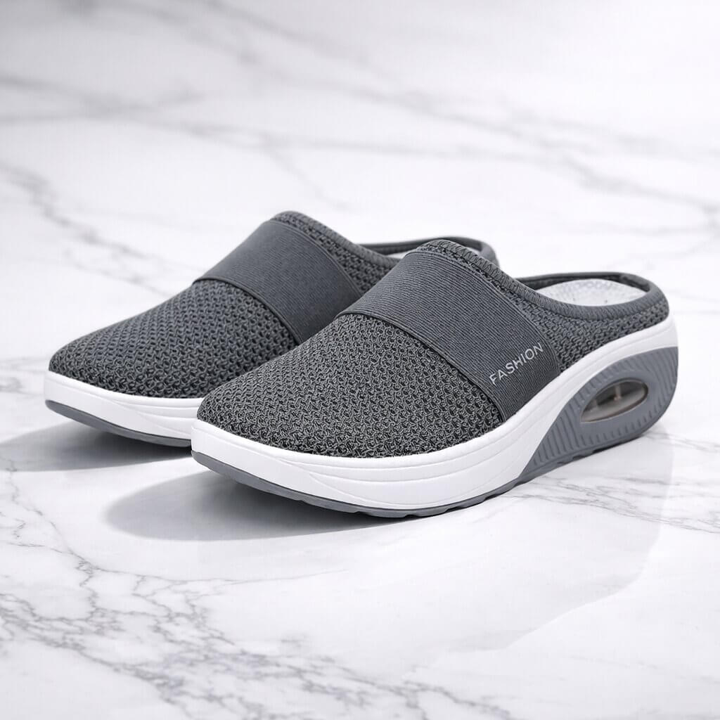 Pantofole Ortopediche HomeStep in blu