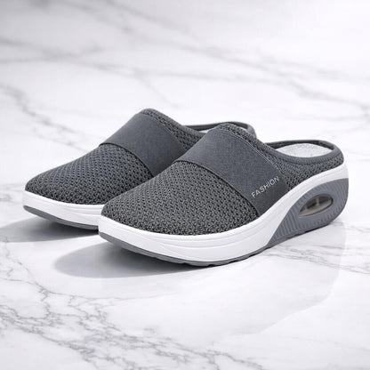 Pantofole Ortopediche HomeStep in blu