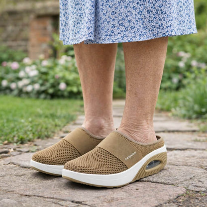 Pantofole Ortopediche HomeStep in rosso
