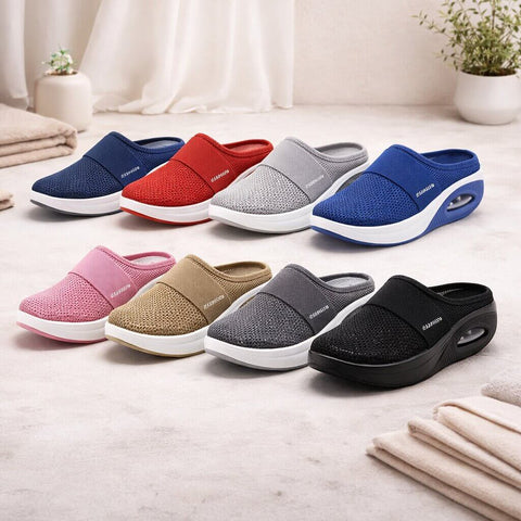 Pantofole Ortopediche | Facili da Indossare | Mesh Traspirante | HomeStep