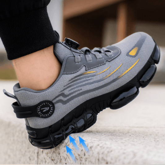 Scarpe ortopediche da lavoro - calzature di sicurezza confortevoli per lunghe giornate di lavoro