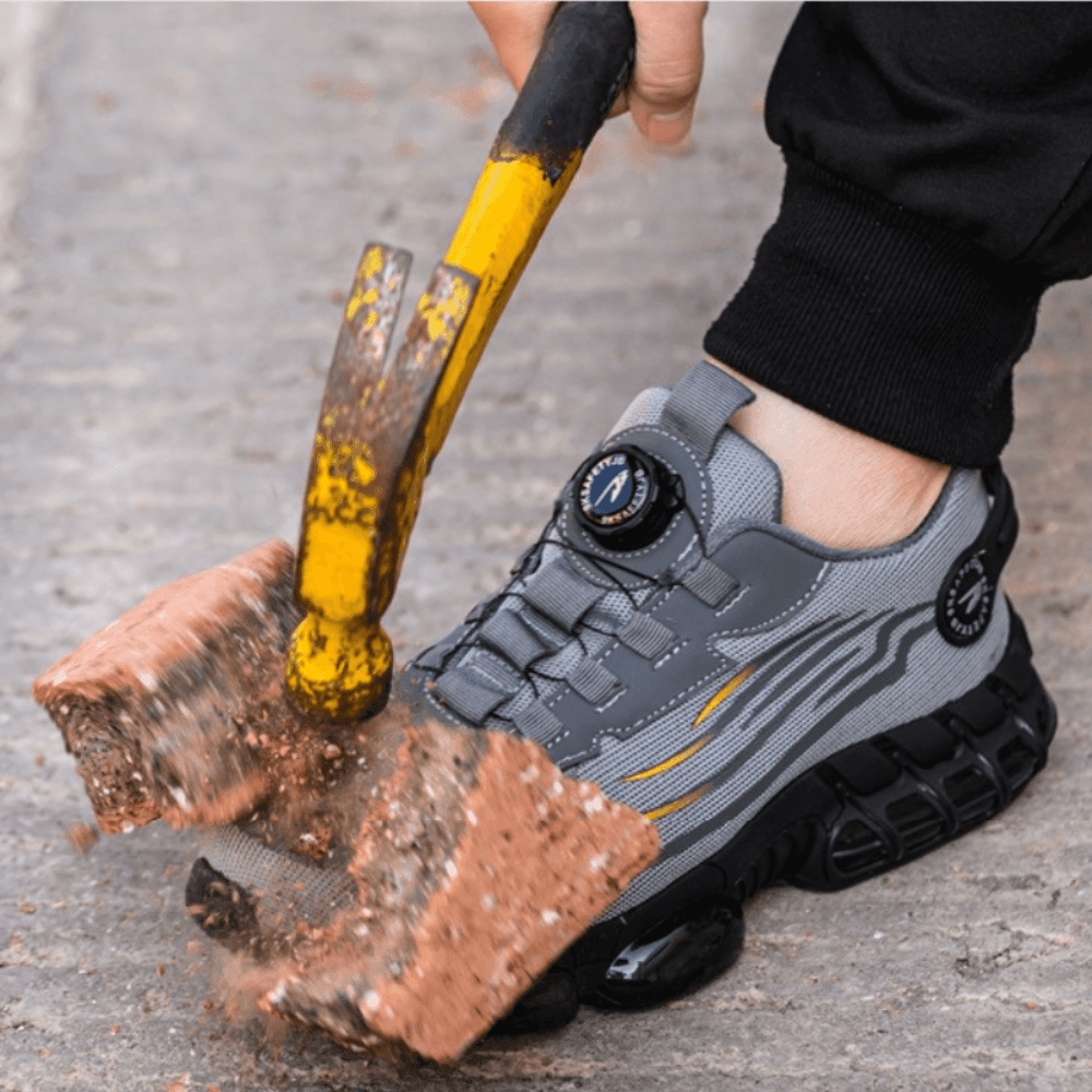 Scarpe ortopediche da lavoro - calzature di sicurezza confortevoli per lunghe giornate di lavoro