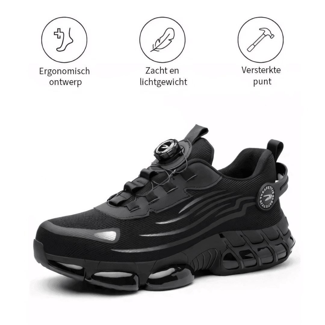 Scarpe ortopediche da lavoro - calzature di sicurezza confortevoli per lunghe giornate di lavoro