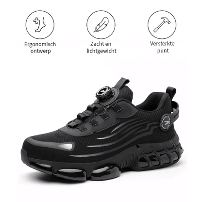 Scarpe ortopediche da lavoro - calzature di sicurezza confortevoli per lunghe giornate di lavoro