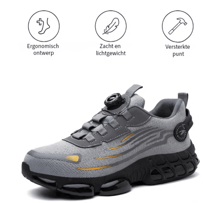 Scarpe ortopediche da lavoro - calzature di sicurezza confortevoli per lunghe giornate di lavoro