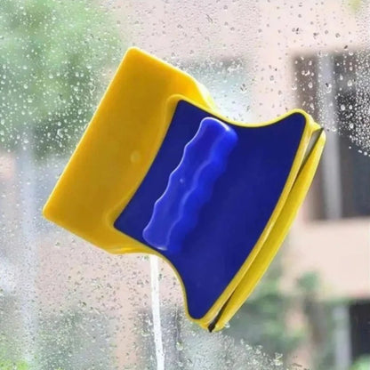SECURAPANE – Pulitore magnetico per vetri a doppia faccia con cordino di sicurezza da 1,2 m