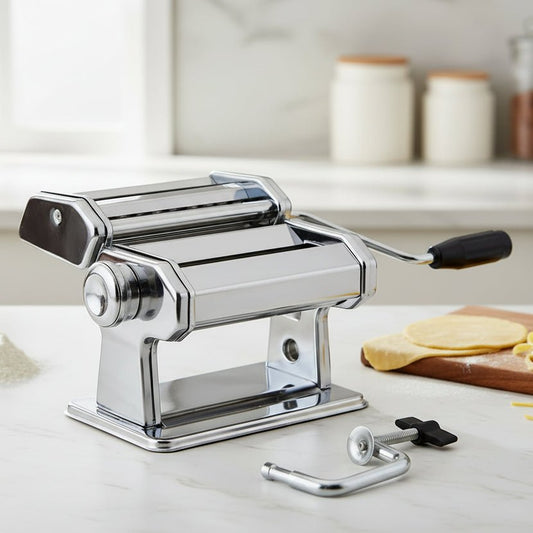 ROLLINO – Macchina per pasta manuale con 7 impostazioni di spessore regolabili