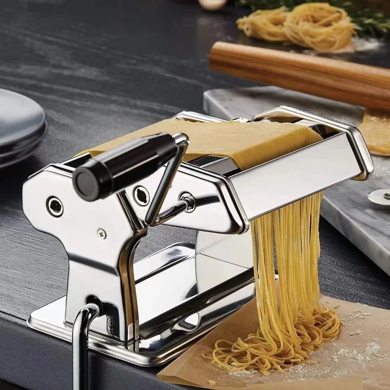 ROLLINO – Macchina per pasta manuale con 7 impostazioni di spessore regolabili