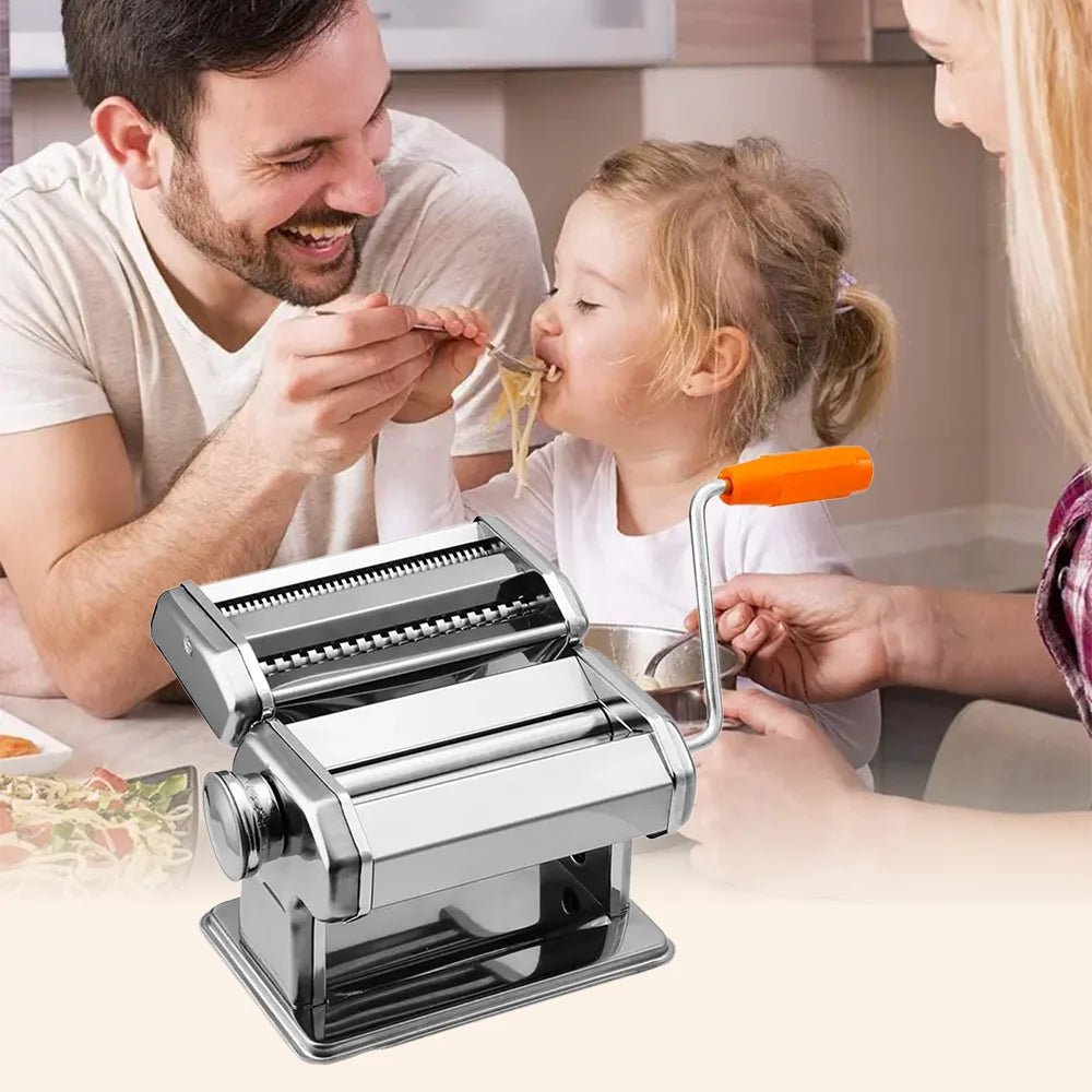 ROLLINO – Macchina per pasta manuale con 7 impostazioni di spessore regolabili