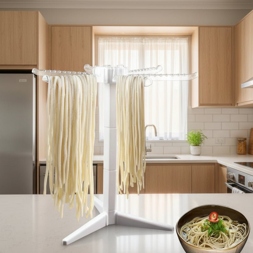 PASTAFOLD – Stendipasta compatto con base antiscivolo