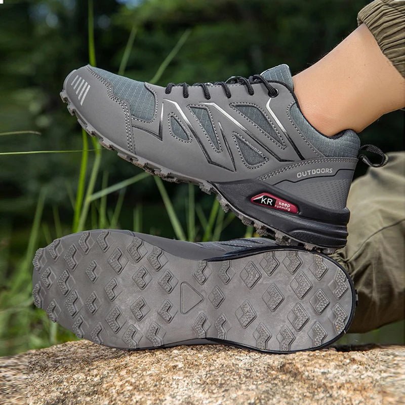OUTLANDER – Scarpe da uomo impermeabili per attività all'aperto, escursionismo ed esplorazione