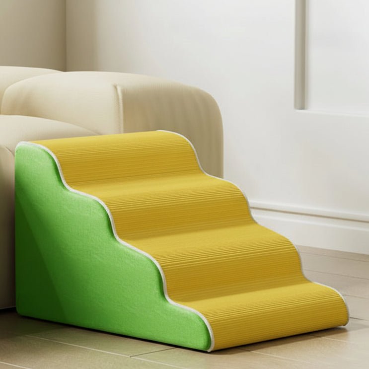 ASCENDURA – rampa per cani premium in memory foam con rivestimento rimovibile