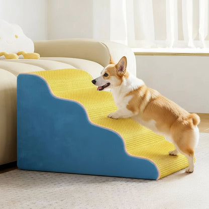 ASCENDURA – rampa per cani premium in memory foam con rivestimento rimovibile