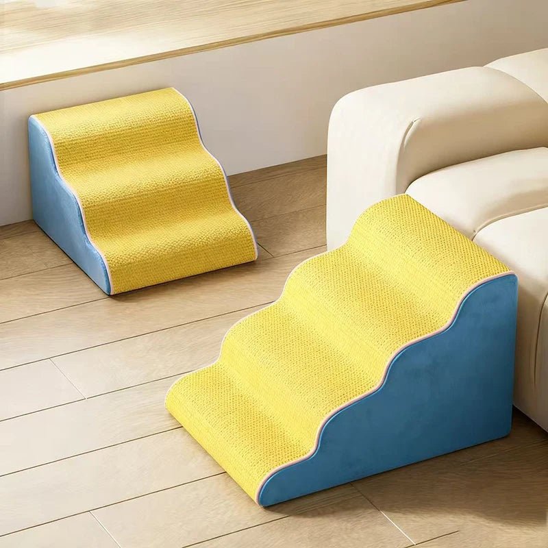 ASCENDURA – rampa per cani premium in memory foam con rivestimento rimovibile