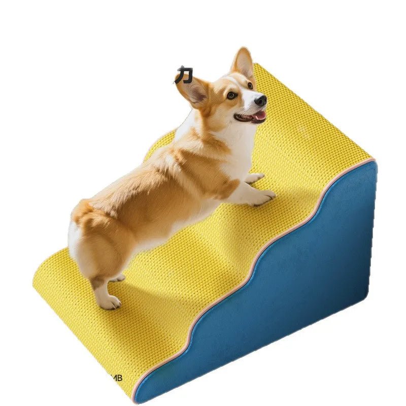 ASCENDURA – rampa per cani premium in memory foam con rivestimento rimovibile