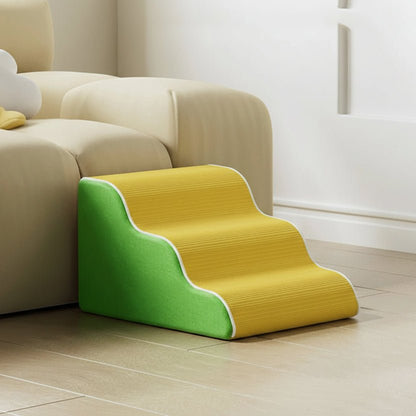 ASCENDURA – rampa per cani premium in memory foam con rivestimento rimovibile