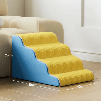 ASCENDURA – rampa per cani premium in memory foam con rivestimento rimovibile
