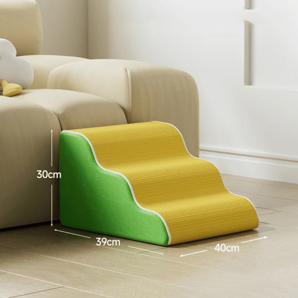 ASCENDURA – rampa per cani premium in memory foam con rivestimento rimovibile