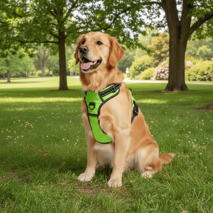 TRAILPAW – Imbracatura riflettente e traspirante per cani di taglia piccola e grande