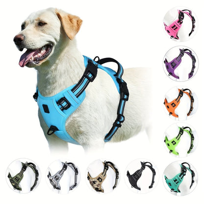 TRAILPAW – Imbracatura riflettente e traspirante per cani di taglia piccola e grande