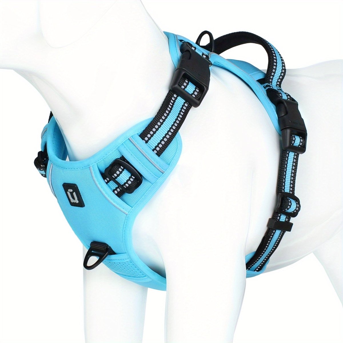 TRAILPAW – Imbracatura riflettente e traspirante per cani di taglia piccola e grande