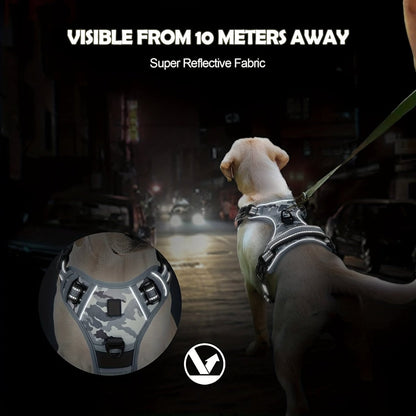 TRAILPAW – Imbracatura riflettente e traspirante per cani di taglia piccola e grande