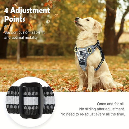 TRAILPAW – Imbracatura riflettente e traspirante per cani di taglia piccola e grande
