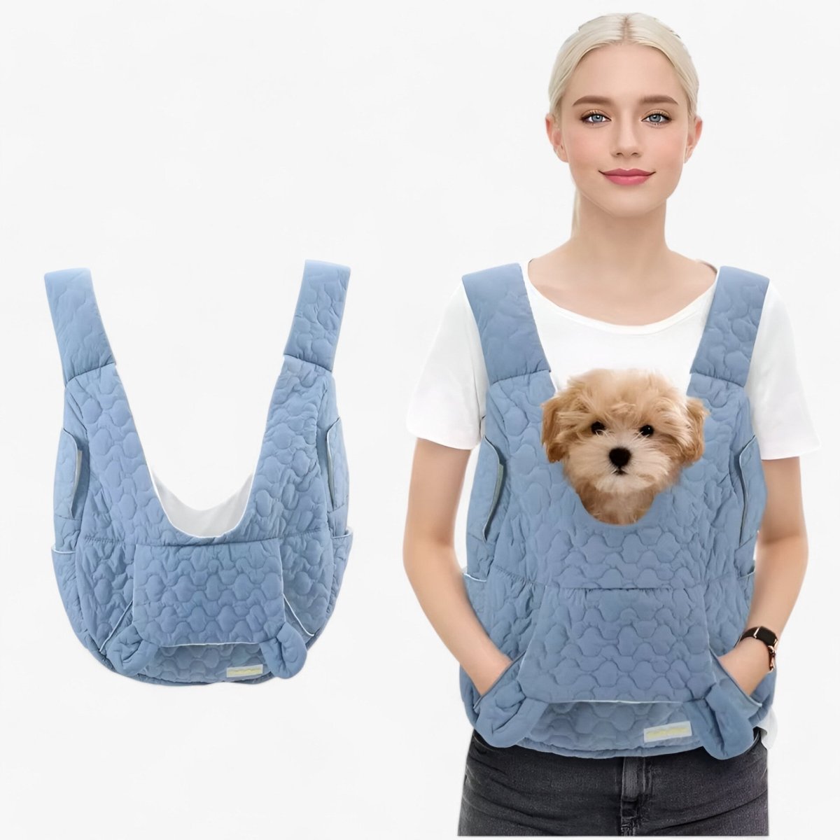 VOYPAW – Borsa-trasportino per animali domestici resistente alle intemperie per viaggi comodi e sicuri
