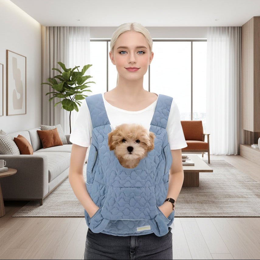 VOYPAW – Borsa-trasportino per animali domestici resistente alle intemperie per viaggi comodi e sicuri