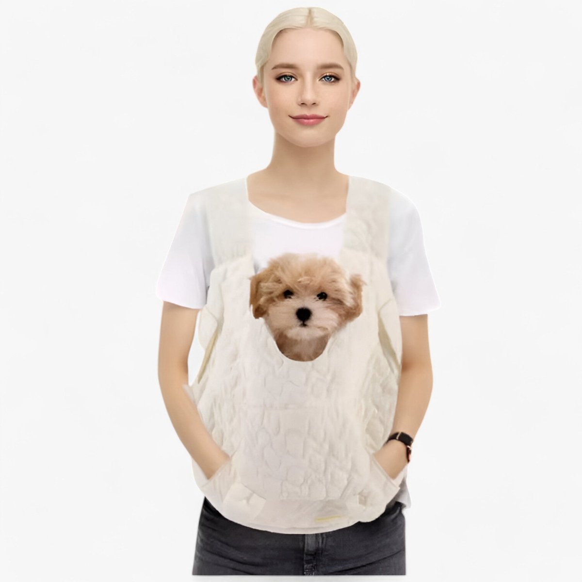 VOYPAW – Borsa-trasportino per animali domestici resistente alle intemperie per viaggi comodi e sicuri
