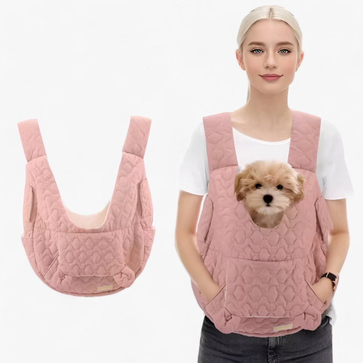 VOYPAW – Borsa-trasportino per animali domestici resistente alle intemperie per viaggi comodi e sicuri