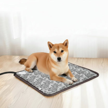THERMPAW – Tappetino riscaldato impermeabile per animali domestici con temperatura regolabile